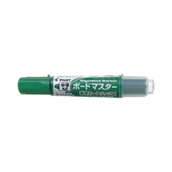 ボードマーカー　ボードマスター　中字丸芯　緑