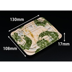 惣菜容器 バイオ ホットリデュー 230B K-とう緑 リスパック