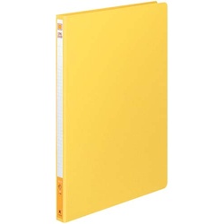 ロングレバーファイルＺ式　Ａ４縦　１２ｍｍ黄１０冊