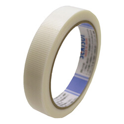 【廃番商品】結束テープ18mm×25m　透明　【積水 貼ってはがせる細幅テープ 半透明 １８ｍｍ×２５Ｍ】