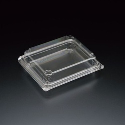 スミ 軽食容器 ユニコン LS-82 透明