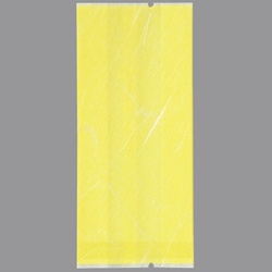 合掌袋 合掌ガゼット袋 GU(レーヨンタイプ) No.10A1 淡黄 バラ 福助工業