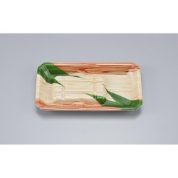 発泡トレー 新匠-ウナギ20-11 笹木目 シーピー化成