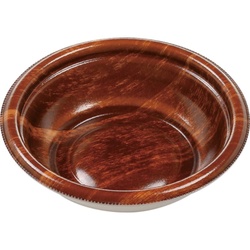 惣菜容器 MFPデリプレ丸15 本体 風木BR エフピコ