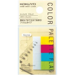 タックメモ　フラッグ１０×２５、４個