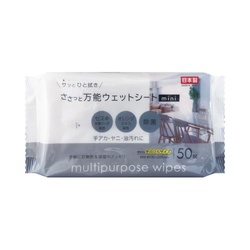 セスキ炭酸ソーダさっと万能ウェットシートミニ×５