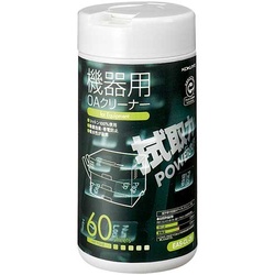 ＯＡクリーナー機器用ボトルタイプ　６０枚入×５