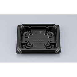 惣菜容器 CBFNデリル10 黒本体 シーピー化成