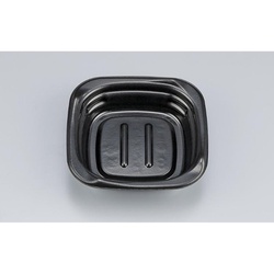 惣菜容器 TNデリホカ13-13 黒 本体 シーピー化成