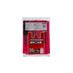 市町村ゴミ袋 小牧市指定 破砕 30L 10P 手付 ジャパックス