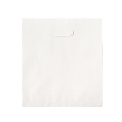 紙手提袋 エフグリップ 2730 白無地 パックタケヤマ