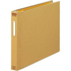 バインダー　Ａ３横　３０穴