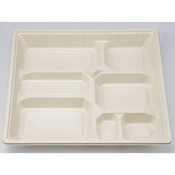 仕出し弁当容器 Z-212 クリーム 本体 シーピー化成