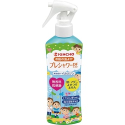 お肌の虫よけプレシャワーＤＦミスト無香料×４