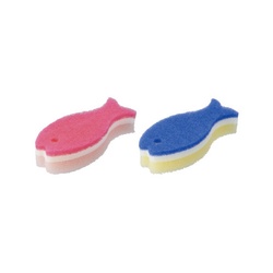 おさかなスポンジ　２個セット
