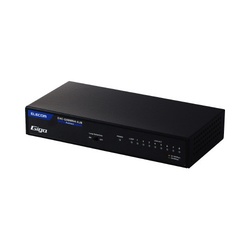 スイッチングＨｕｂ　８Ｐ　金属　磁石　電源内蔵　黒