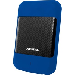 ポータブルＨＤＤ　防水耐衝撃　２ＴＢ　ブルー