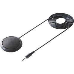 【廃番商品】フラット型ＰＣマイク