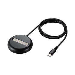 ワイヤレス充電器　Ｑｉ２　対応　黒