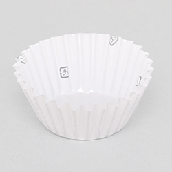 【廃番商品】ナニワ紙工 PETカップケース ホワイト 8F 500枚