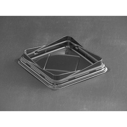 リスパック 軽食容器 バイオカップ RYO-2B 黒 本体