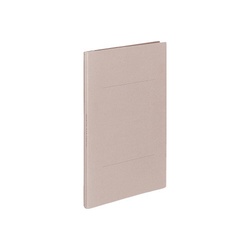 ガバットファイルひもとじタイプ　Ａ４縦　桃　３冊