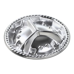 エフピコ オードブル容器 シェルトプラッター丸10 本体 銀