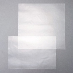 フィルムシート R-48 半ロール用 透明無地シート 福重