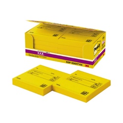 ポストイット　強粘着７４×６９　電話ノート　１０冊