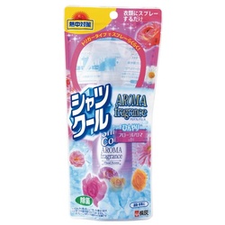 熱中対策シャツクールＡフレグランス１００ｍｌ×４