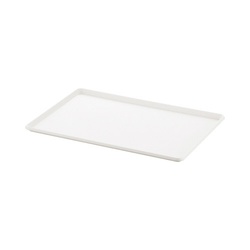 インボックスプレートＭ・Ｌ用　ホワイト