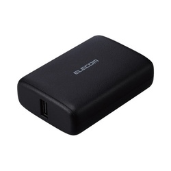 モバイルバッテリー　１００００ｍＡｈ　ブラック