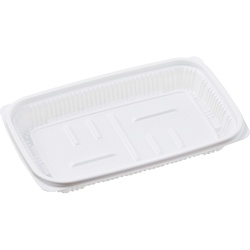 軽食容器 FT惣菜21-13(26)V 本体 白 エフピコ