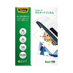 ラミネートフィルム　Ｂ５サイズ　２５枚