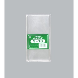 テープ無 OPP袋 オーピーパックC No.9-18 100枚入 福助工業