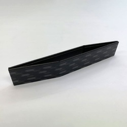 ワン折重 70×37 矢絣 縁