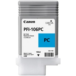 純正インク　ＰＦＩ−１０６ＰＣ　フォトシアン