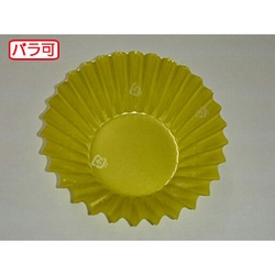 セイコー おかずカップ ラミケース OPP 7F 金総ベタ柄 500枚