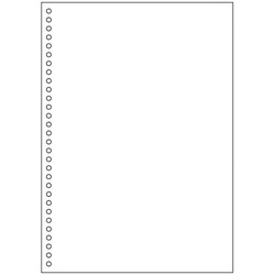 マルチ帳票エコノミー　Ａ４白紙３０穴　２５００枚