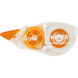 ホワイパープッシュプル６ｍｍオレンジ３個パック