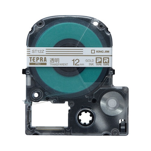 ＰＲＯテープカートリッジ　透明ラベル