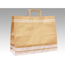 レジ袋 No.27 レシピ柄3斤手提紙袋 大阪ポリエチレン販売