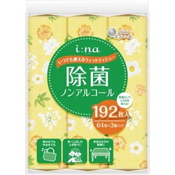 エリエール　ｉ：ｎａウェットティシュー　除菌