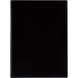 アクティフ　クリップファイルＡ４　ブラック