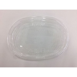 シンギ エコウッド容器FLR06B楕円型高蓋