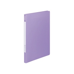レバーファイル１２Ｚ式Ａ４縦　１２０枚収容　紫