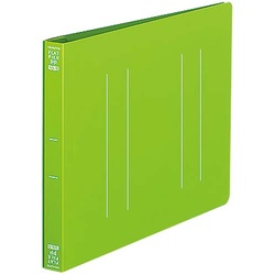 フラットファイル（ＰＰ）　Ａ５横　黄緑　５冊