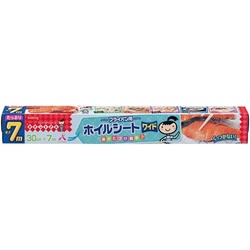 フライパン用ホイルシートワイド３０ＣＭ×７Ｍ