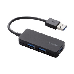 【廃番商品】ＵＳＢＨＵＢ　バスパワー　１０ｃｍ　ブラック