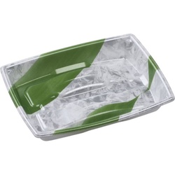 エフピコ 軽食容器 角盛鉢20-15(30)A 本体 笹氷